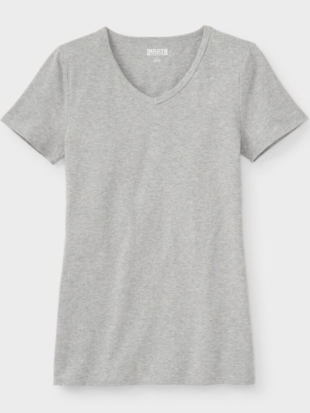 Women's No Yank Short Sleeve V-Neck Tee
